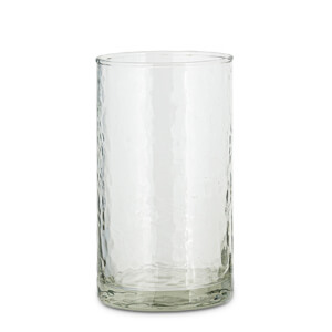 Nkuku Yala Hammered Highball Glass